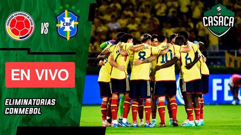 colombia vs argentina en vivo